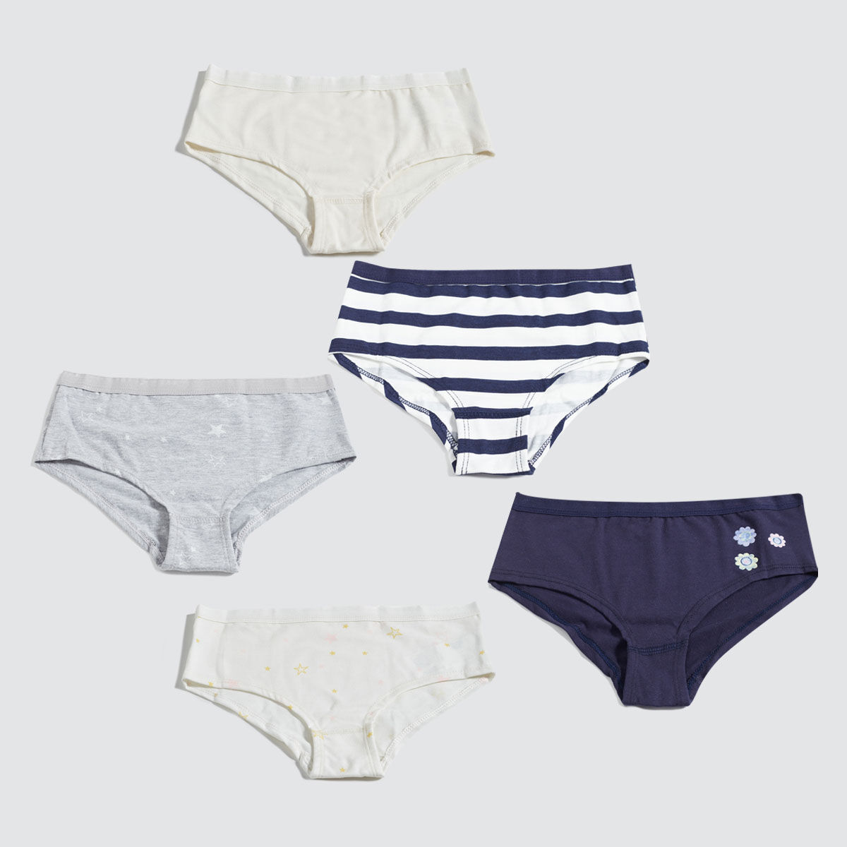 ropa interior para niñas