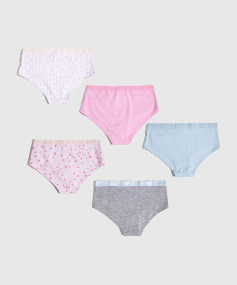 ropa interior para niñas