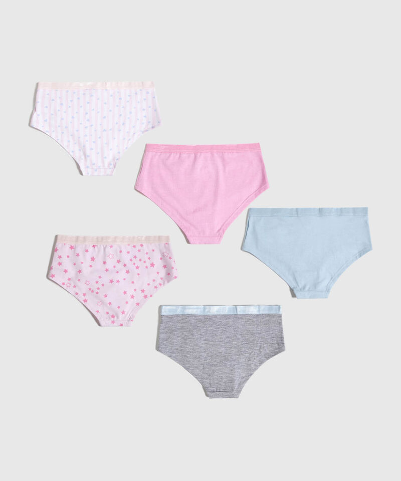 ropa interior para niñas