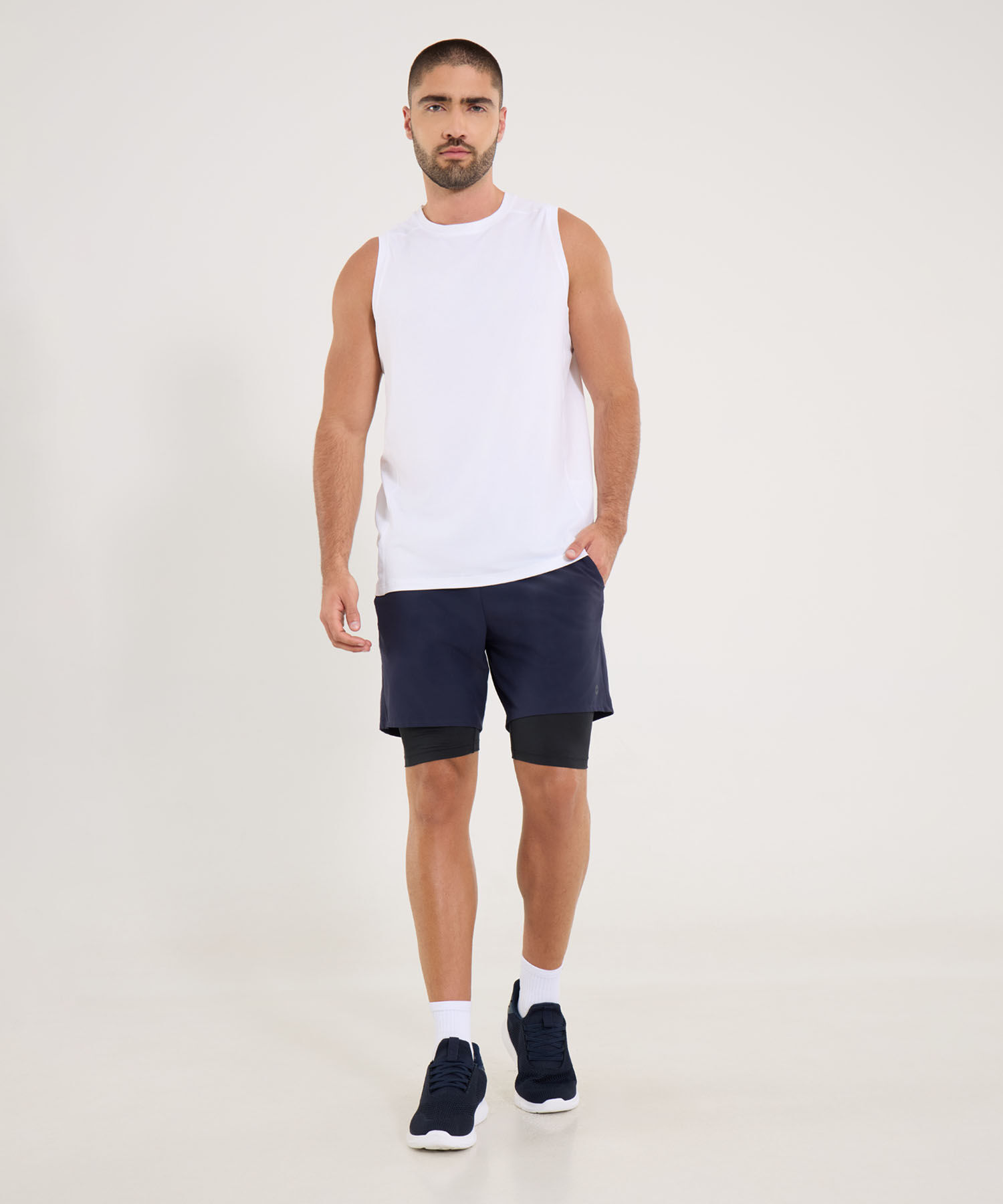 bermudas deportivas para hombre