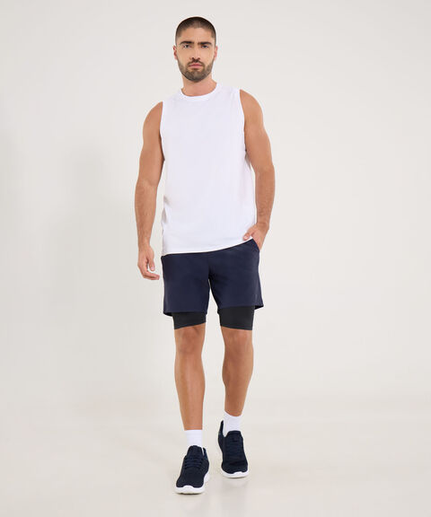 bermudas deportivas para hombre image number null