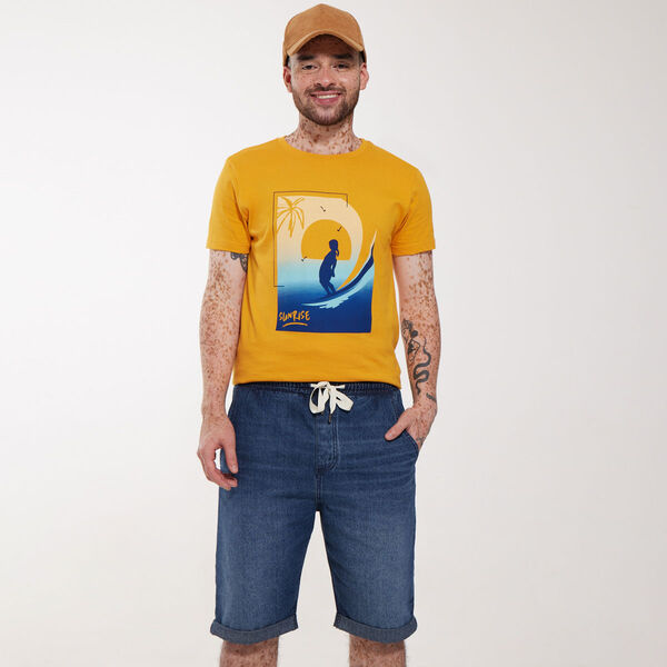 bermudas para hombre image number null