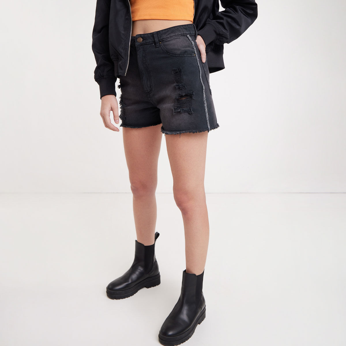 shorts mujeres