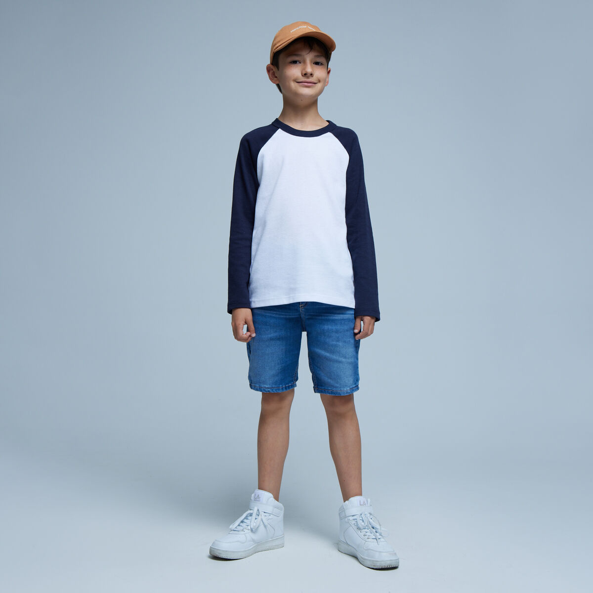 bermudas para niños