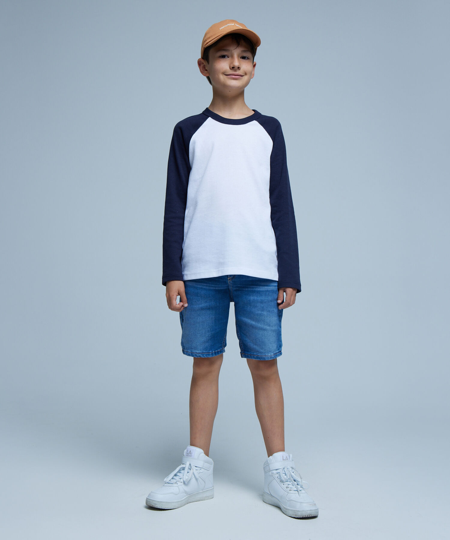 bermudas para niños