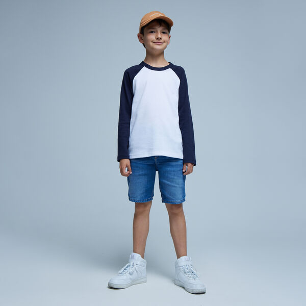 bermudas para niños