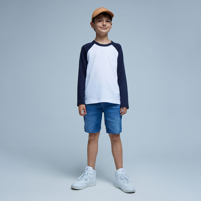 bermudas para niños