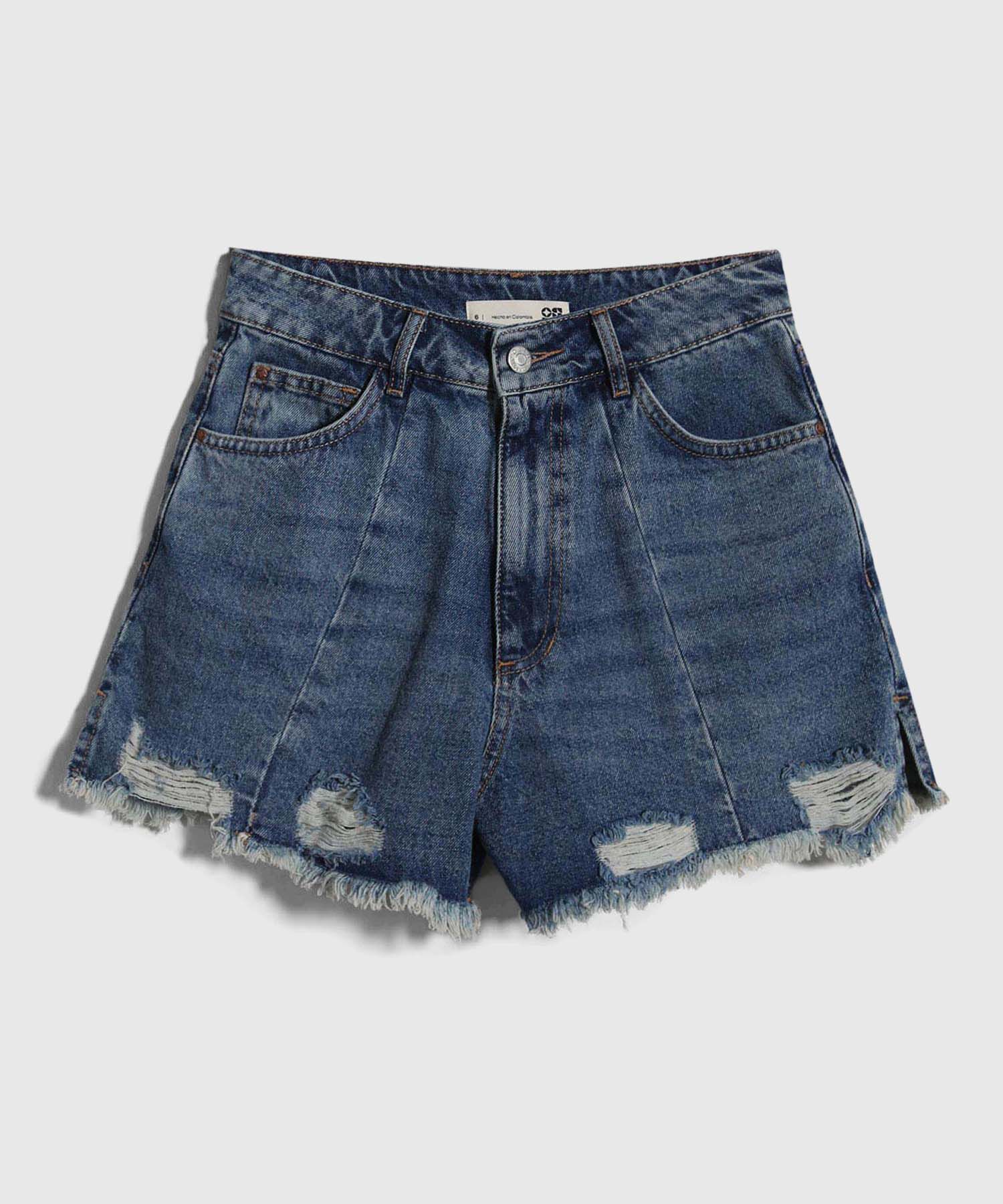shorts mujeres