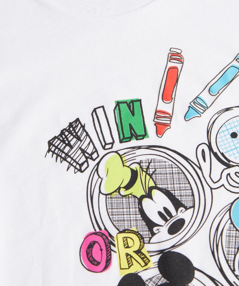 Camiseta para Niño Mickey y sus Amigos, Blanco, hi-res