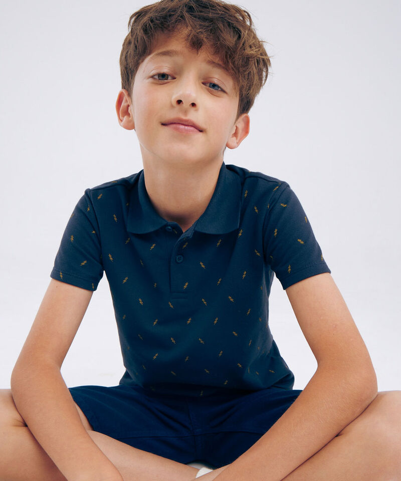 camiseta polo para niños