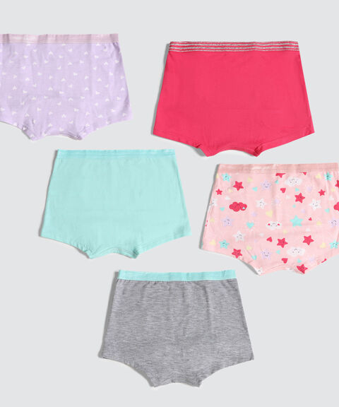ropa interior para niñas