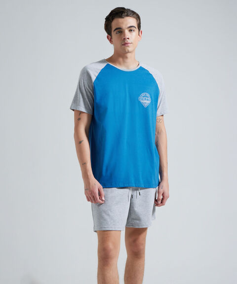 Pijama de camiseta para hombre 
