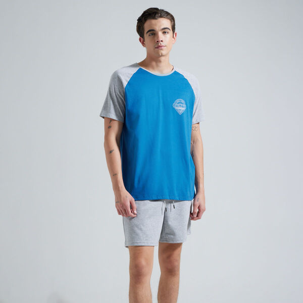 Pijama de camiseta para hombre  image number null