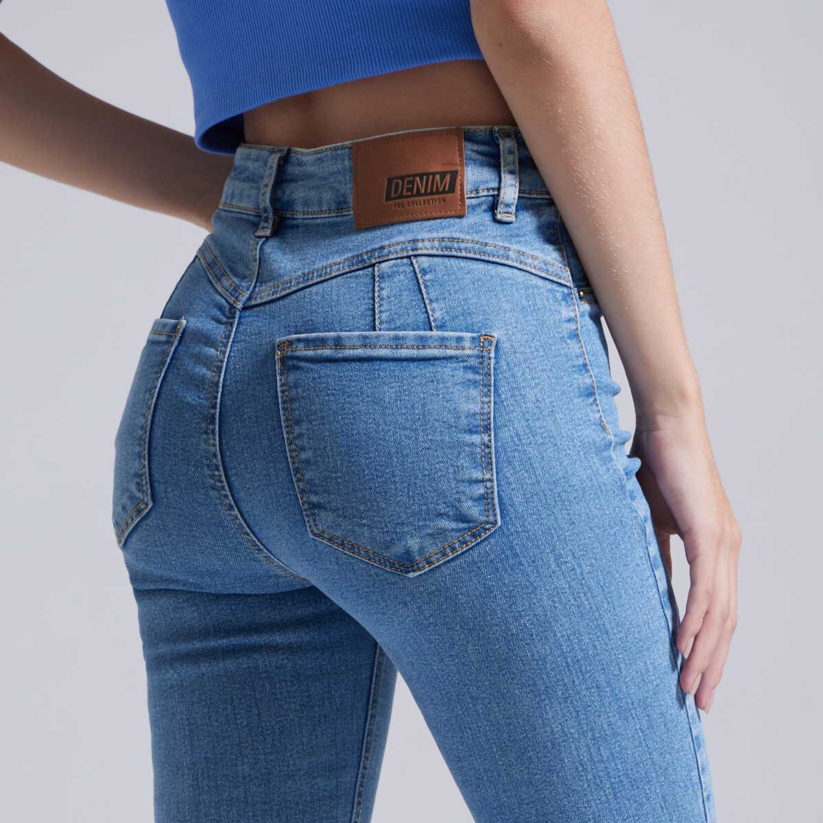 Jean Mujer Push Up compra online OSTU
