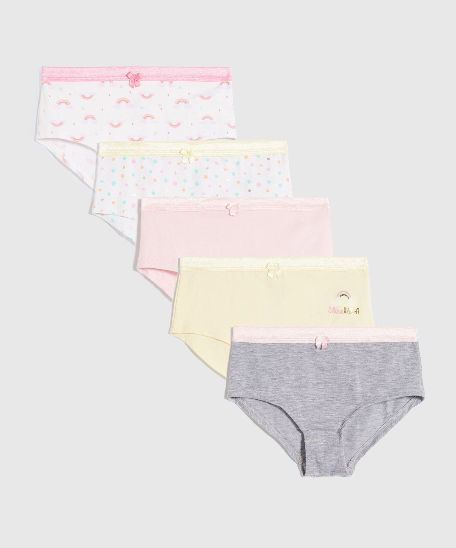 ropa interior para niñas