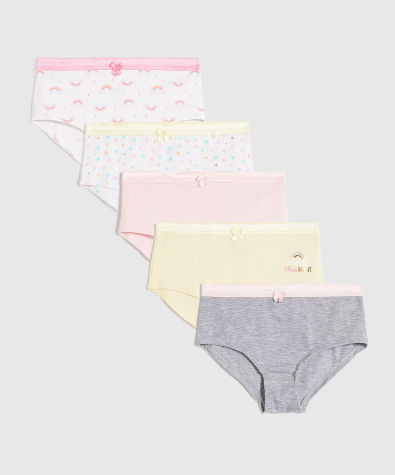 ropa interior para niñas