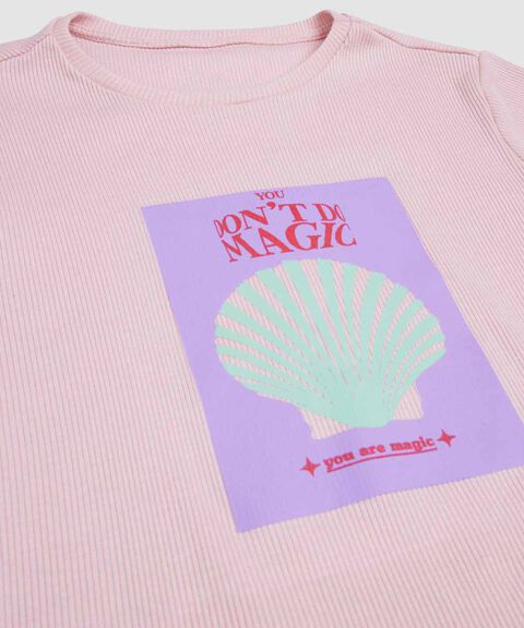 camisetas de pijama para niñas image number null