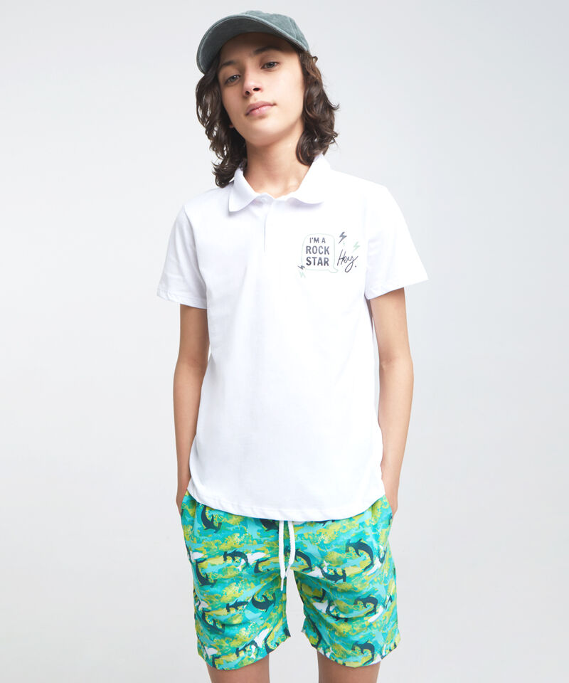 bermudas para niños
