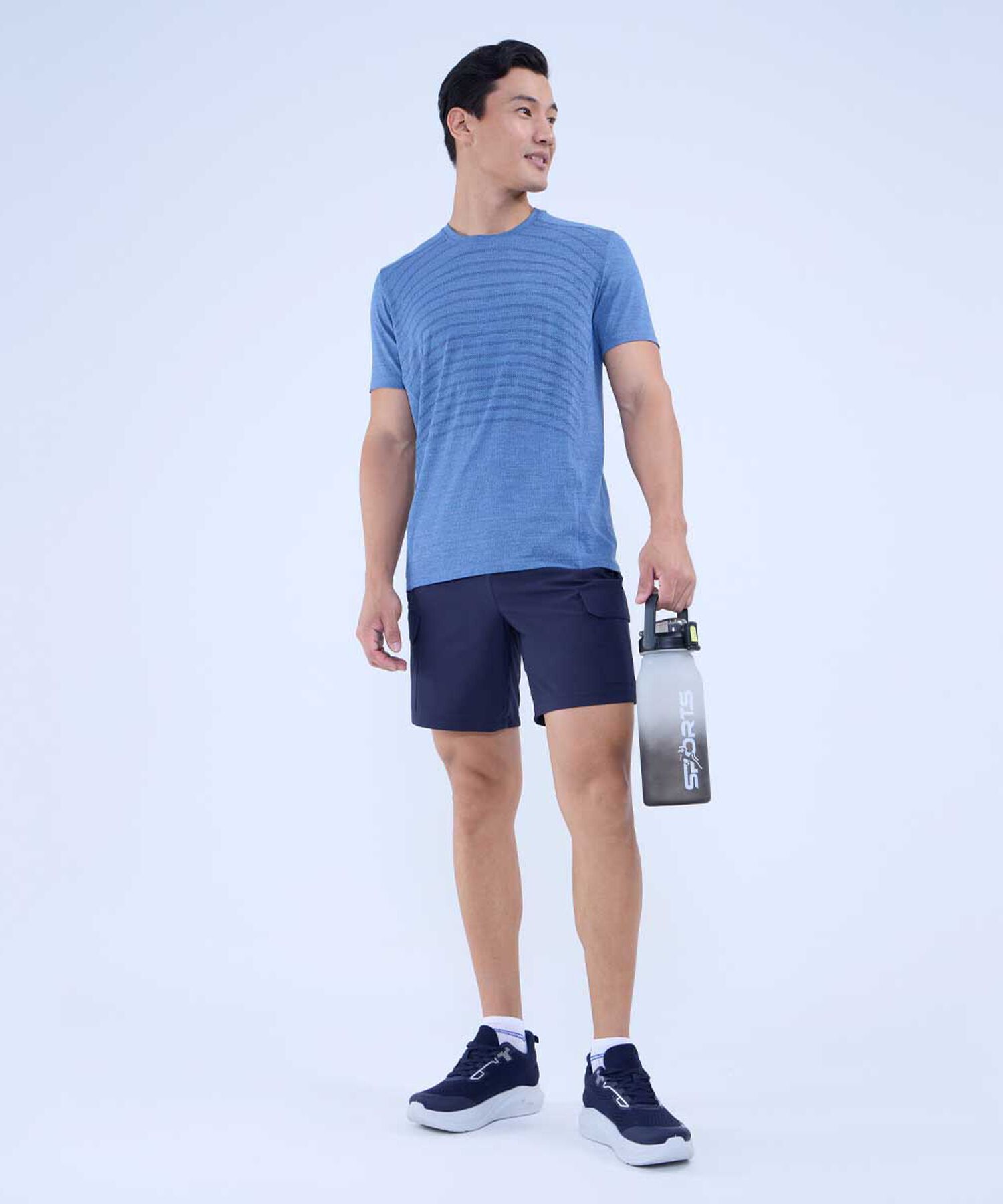 bermudas deportivas para hombre