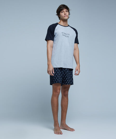 Pijama de camiseta para hombre image number null