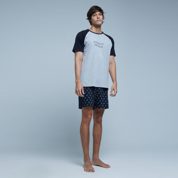 Pijama de camiseta para hombre