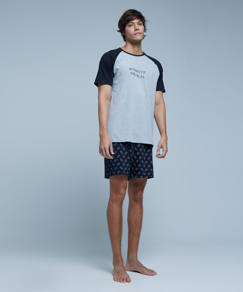 Pijama de camiseta para hombre