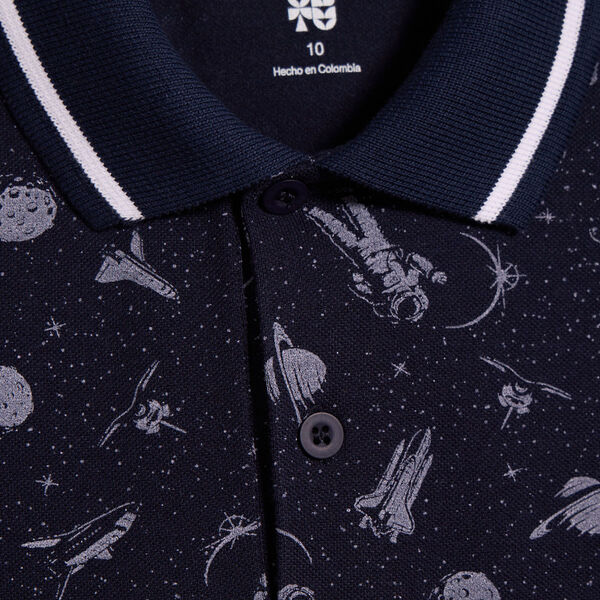 camiseta polo para niños image number null