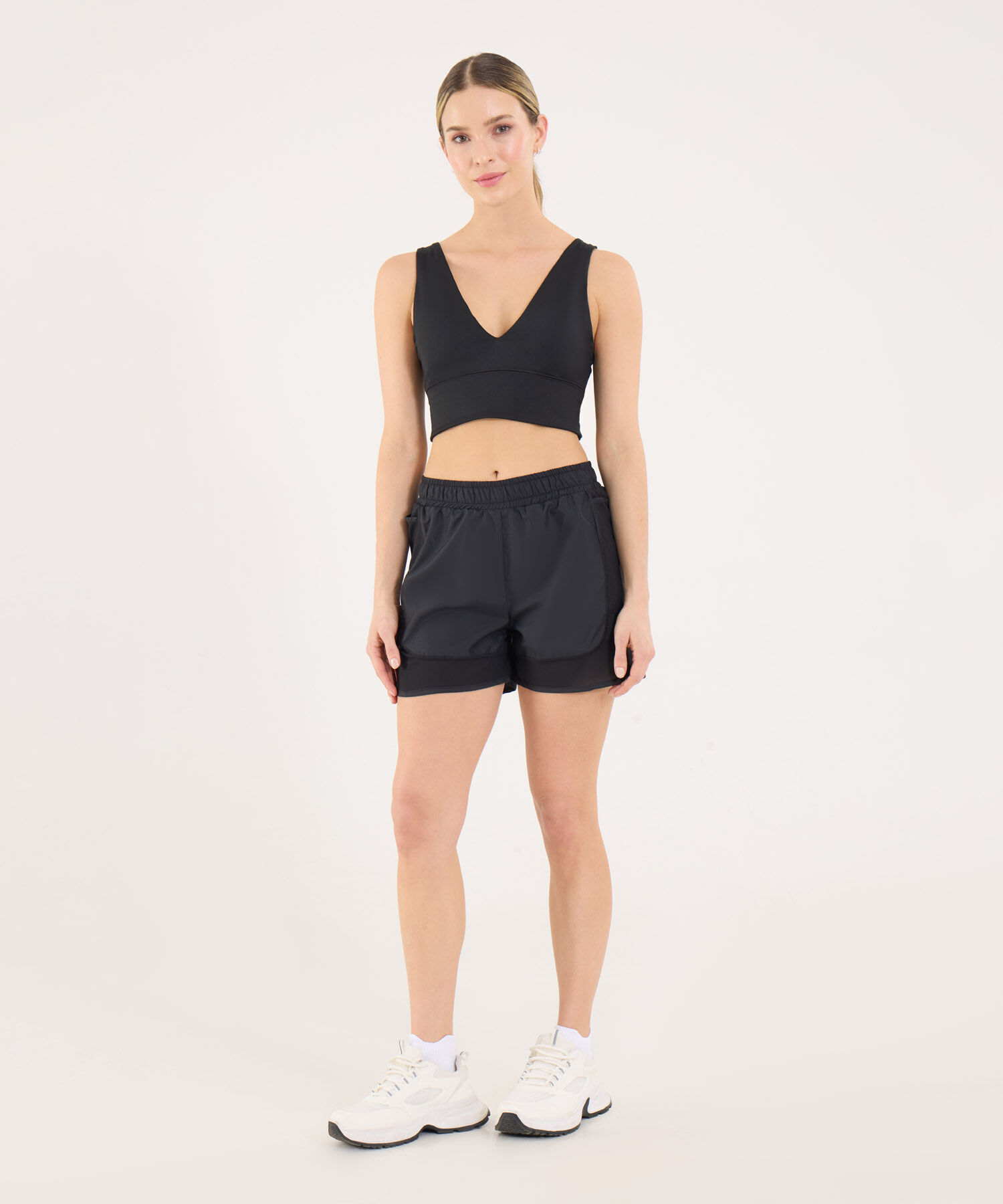shorts deportivos mujer