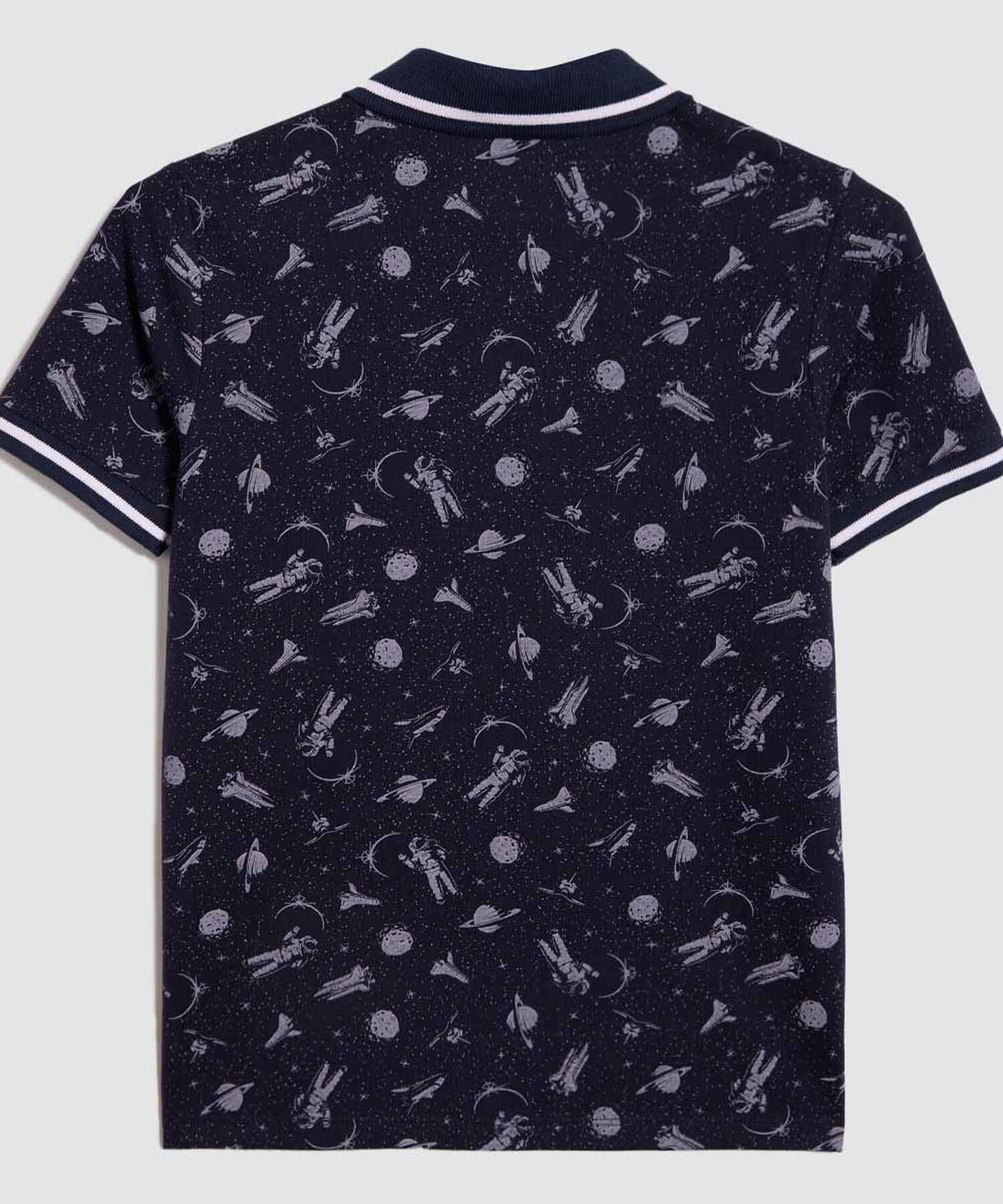 camiseta polo para niños