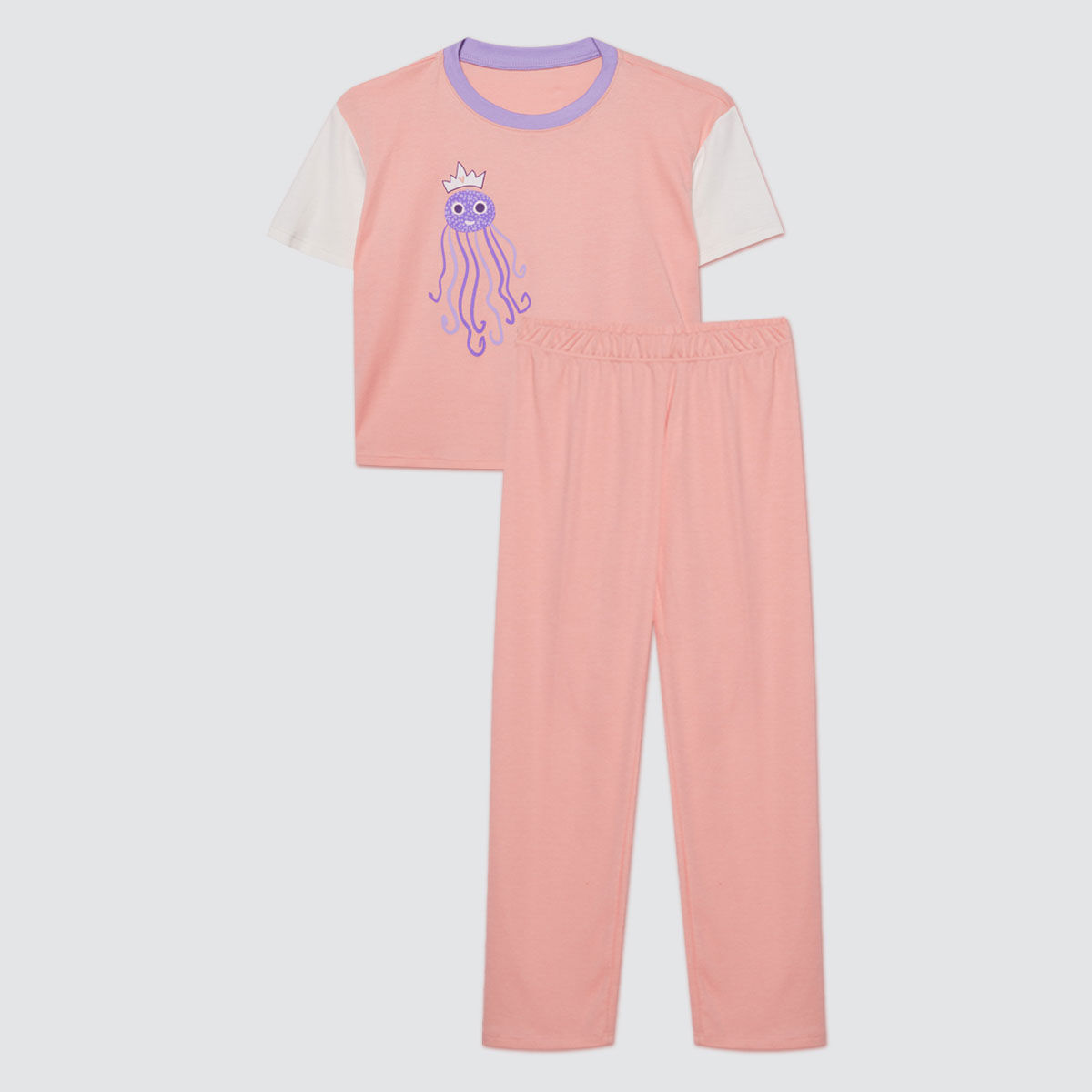 pantalones de pijama para niña