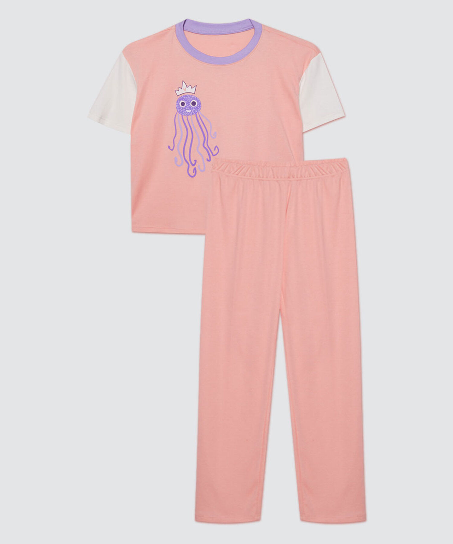 pantalones de pijama para niña