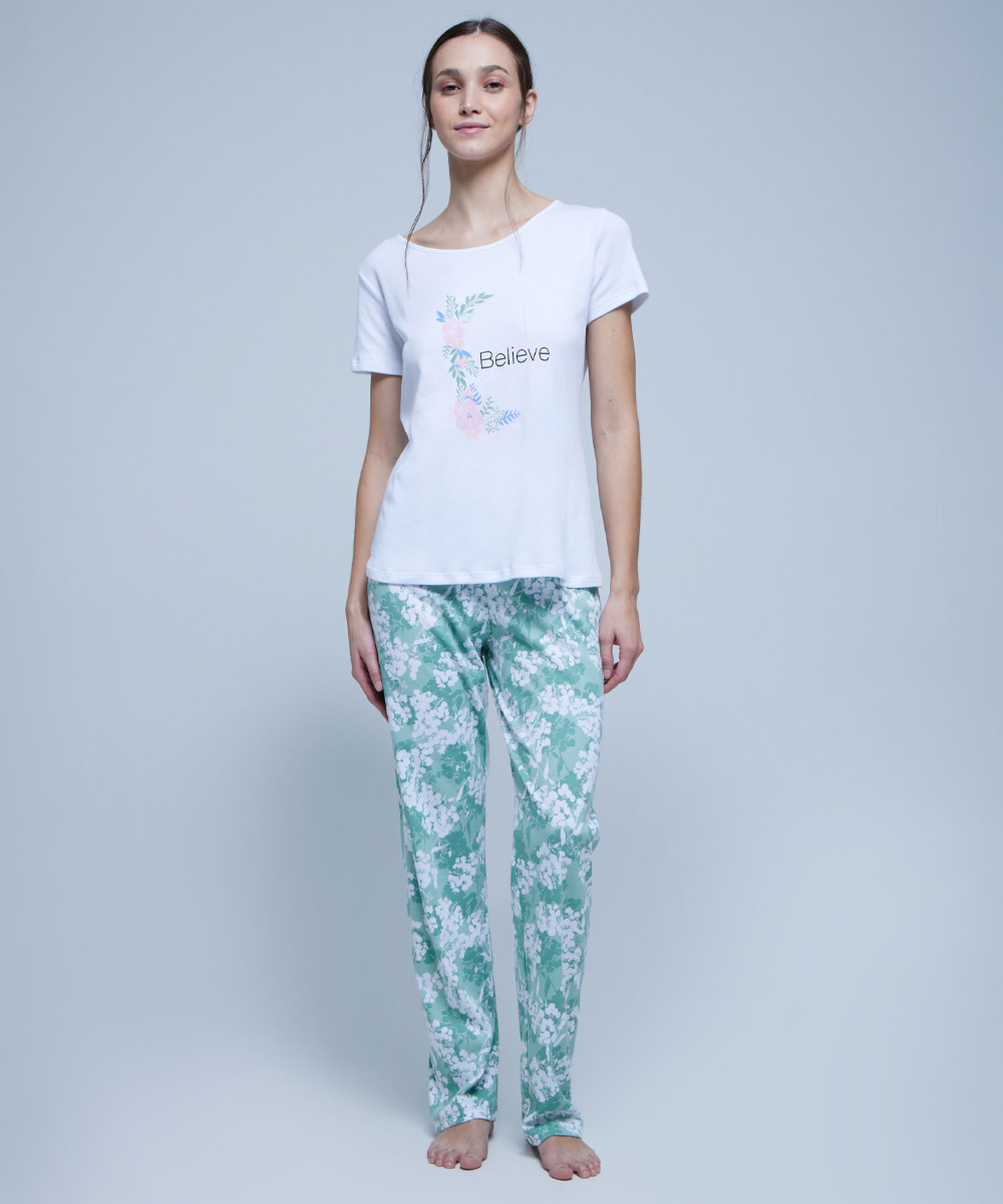 pijamas y batas para mujer