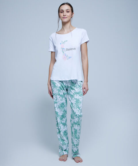 pijamas y batas para mujer