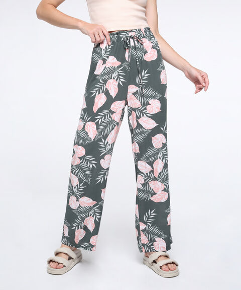 pijama de pantalon mujer