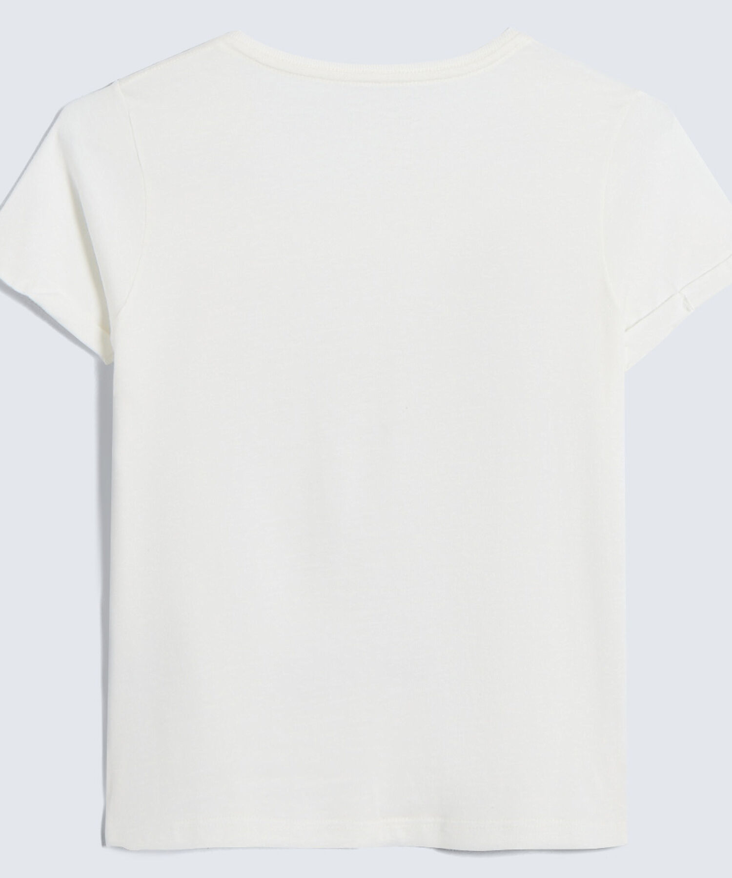 Camiseta para Niña Stitch Vibes, Crema, hi-res