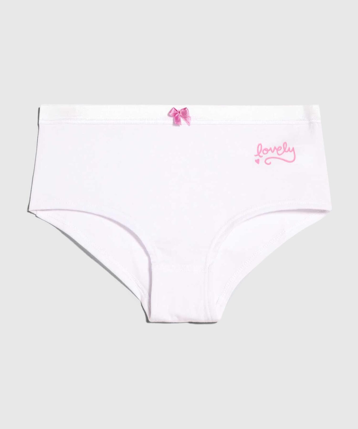 ropa interior para niñas