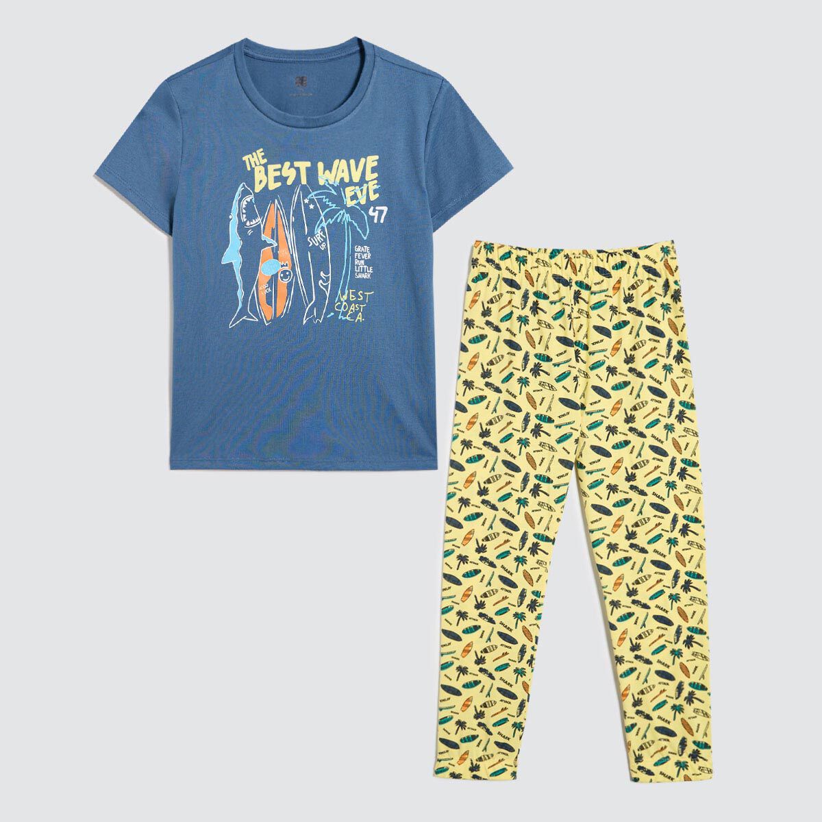 pijamas para niño