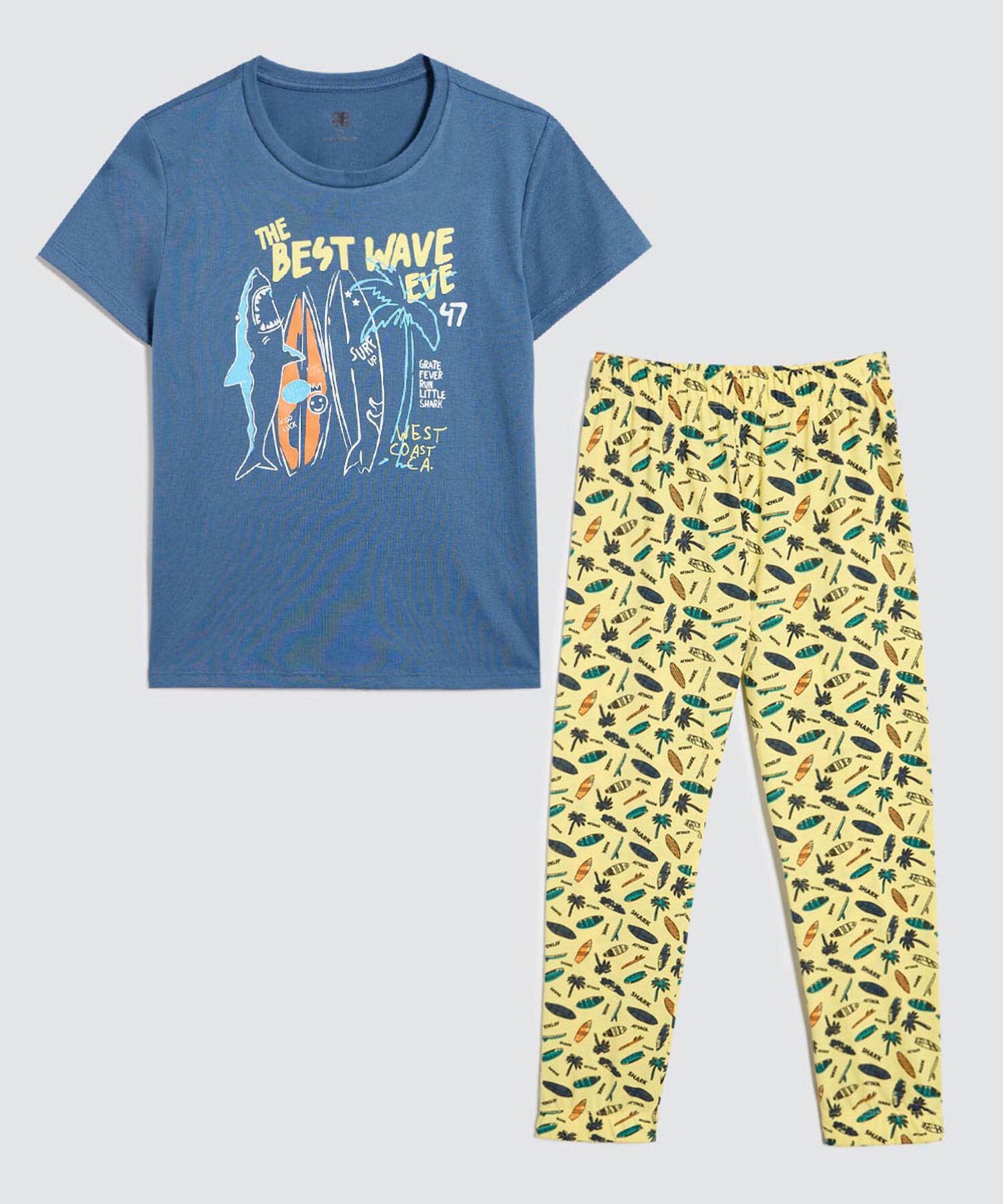pijamas para niño