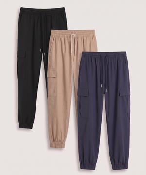 Pantal&oacute;n Jogger con Bolsillos Cargo, , hi-res