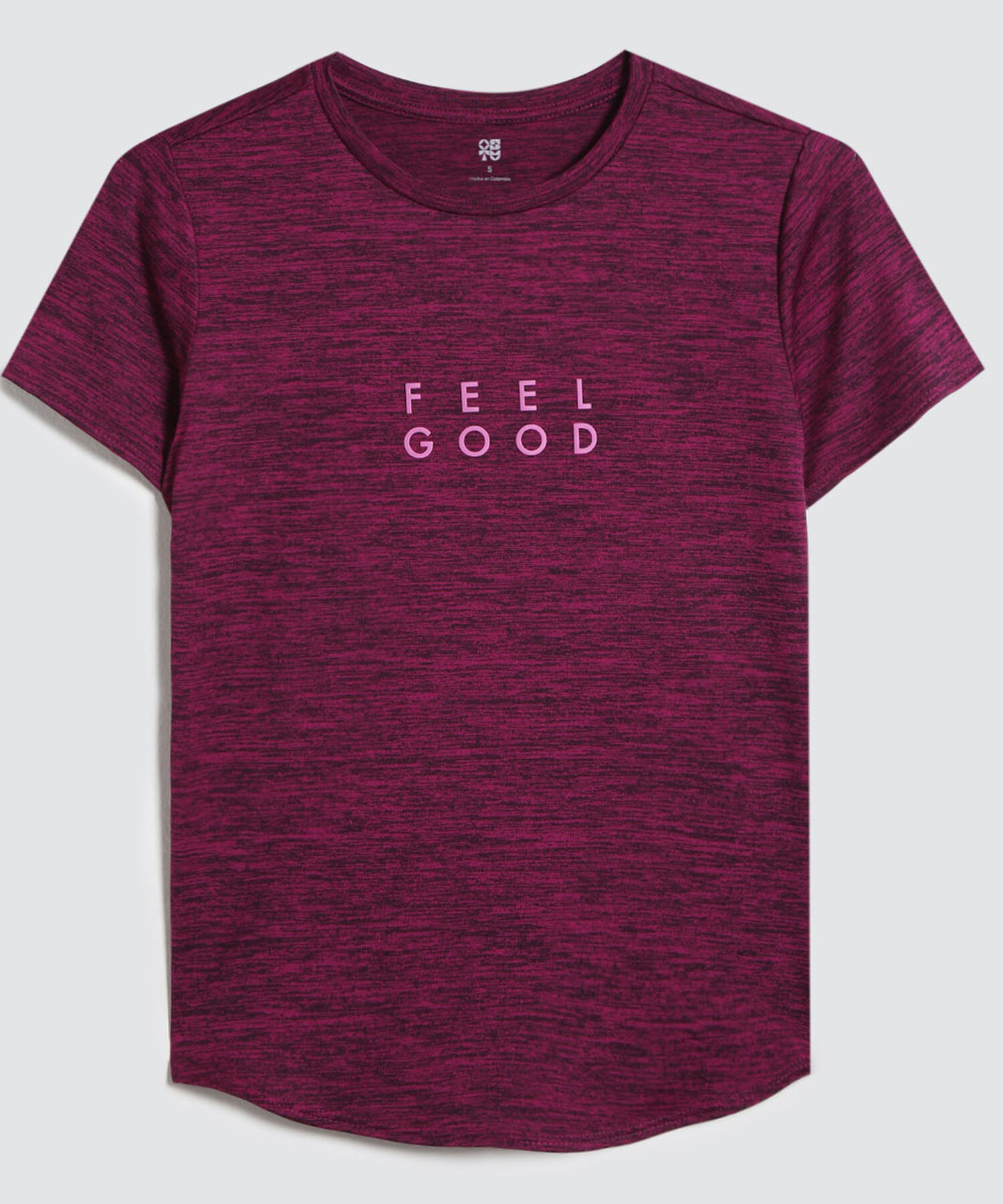 camisetas deportivas mujer