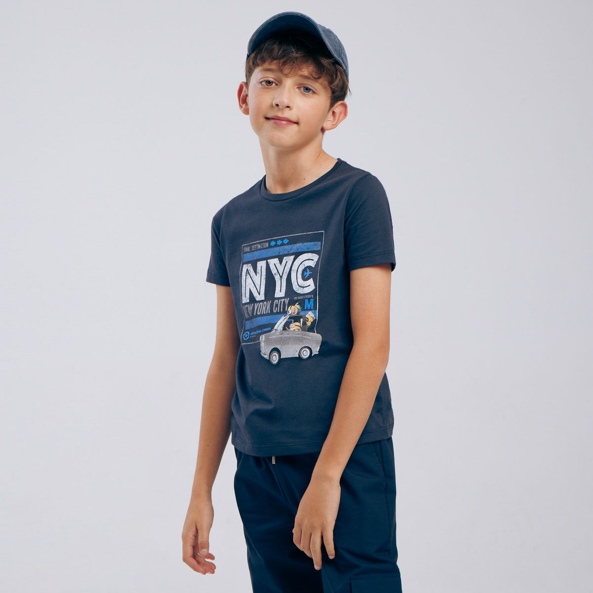camisetas niño