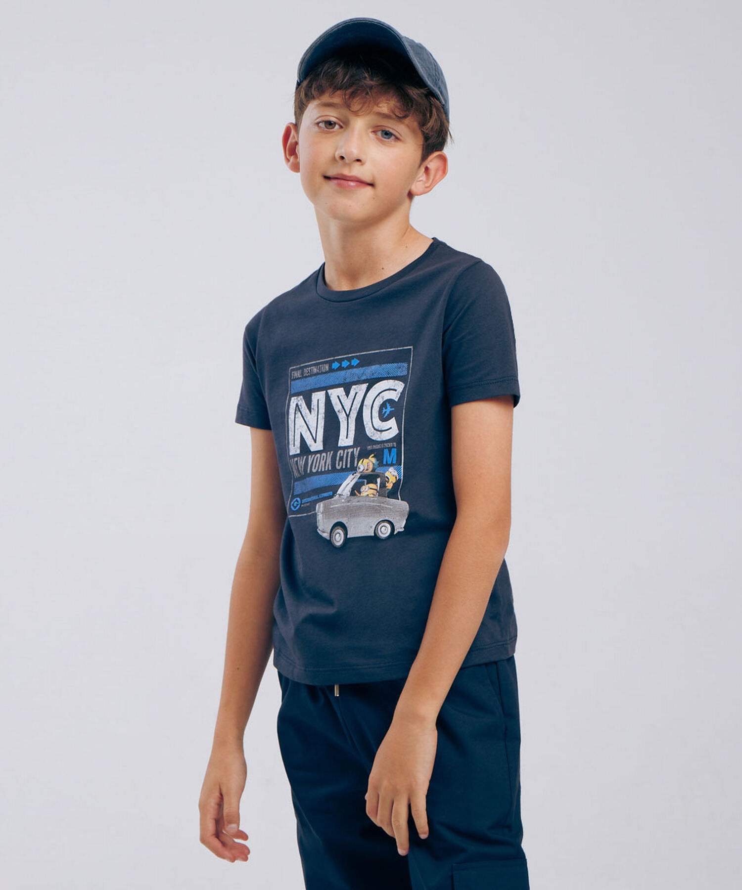 camisetas niño