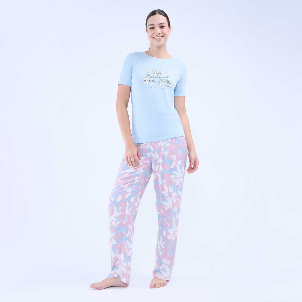 camisetas de descanso para mujer