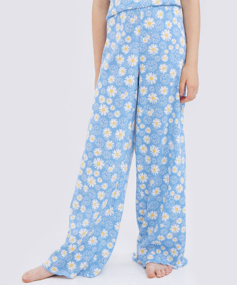 pantalones de pijama para niña