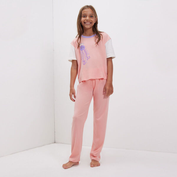 pantalones de pijama para niña image number null