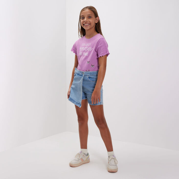 Mezclilla Modelos De Shorts De NiÃ±as Mezclilla Bermudas Para NiÃ