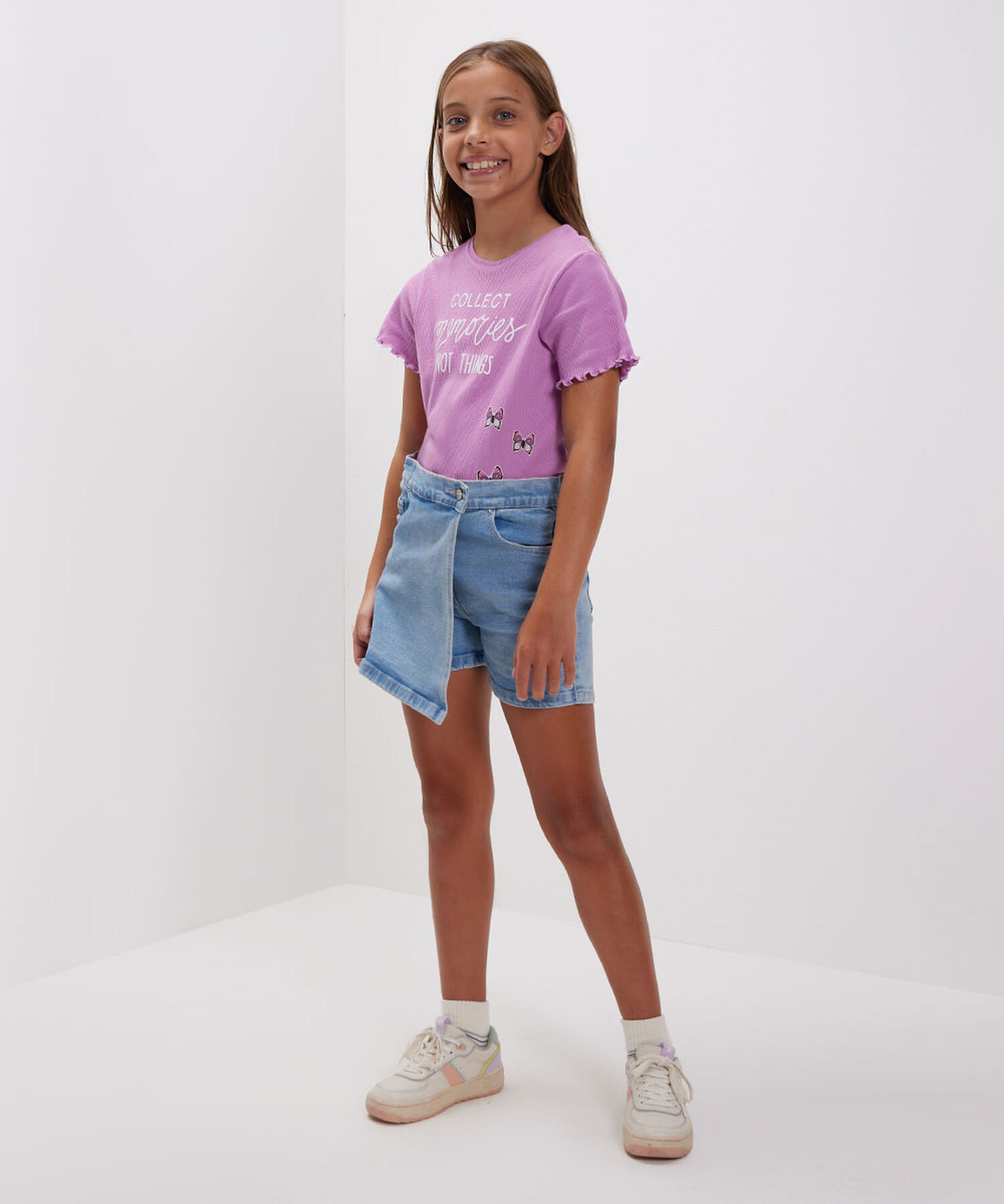 shorts de pijama para niñas