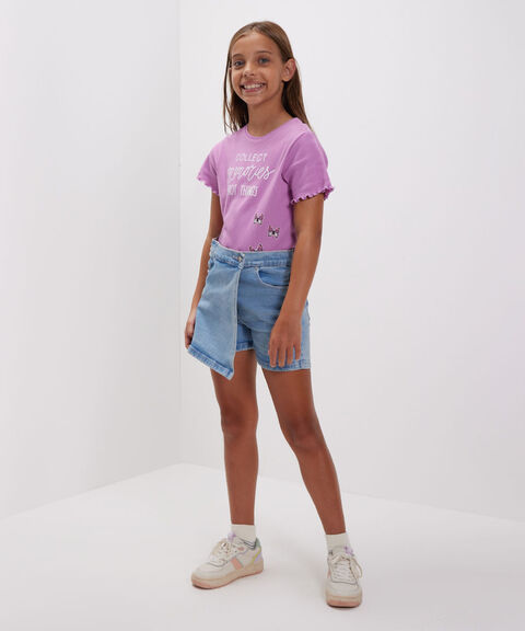 shorts de pijama para niñas