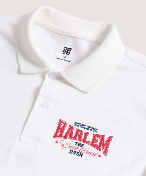 camiseta polo para niños image number null