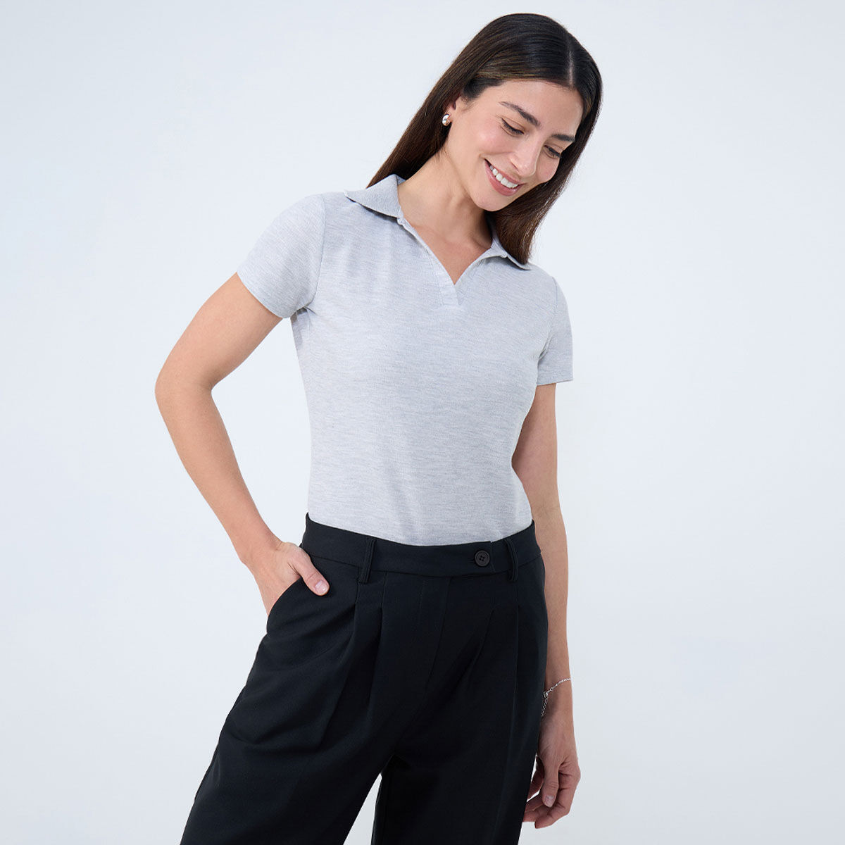 polo mujer
